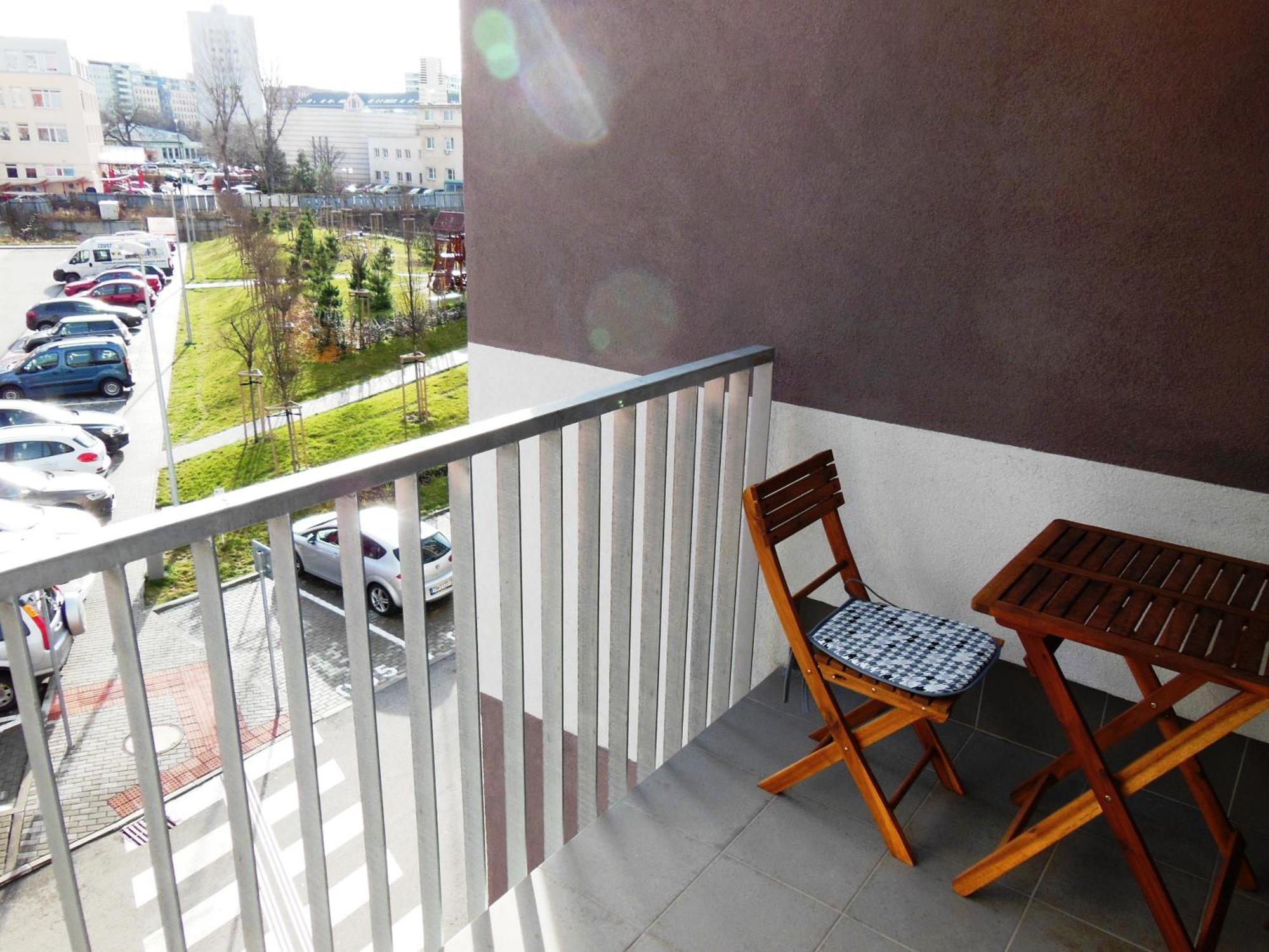 Apartman Bratislava City & Parking Eksteriør billede